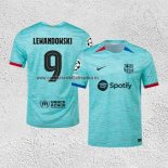 Camiseta Barcelona Jugador Lewandowski Tercera 2023-24