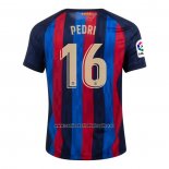 Camiseta Barcelona Jugador Pedri Primera 2022-23