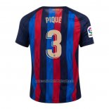 Camiseta Barcelona Jugador Pique Primera 2022-23