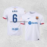 Camiseta Barcelona Jugador Xavi Segunda 2023-24