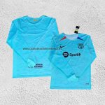 Camiseta Barcelona Tercera Manga Larga 2023-24