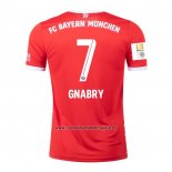 Camiseta Bayern Munich Jugador Gnabry Primera 2022-23