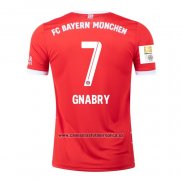 Camiseta Bayern Munich Jugador Gnabry Primera 2022-23
