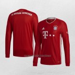 Camiseta Bayern Munich Primera Manga Larga 2020-21