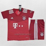 Camiseta Bayern Munich Primera Nino 2021-22