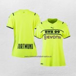 Camiseta Borussia Dortmund Cup Mujer 2021-22