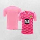 Camiseta Borussia Dortmund Portero 2020-21 Rosa