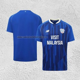 Camiseta Cardiff City Primera 2023-24