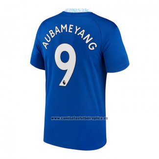 Camiseta Chelsea Jugador Aubameyang Primera 2022-23