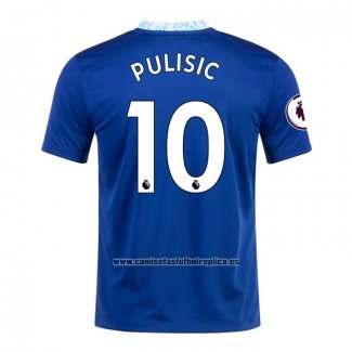 Camiseta Chelsea Jugador Pulisic Primera 2022-23