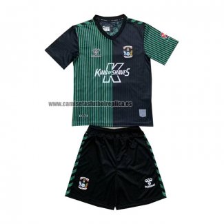 Camiseta Coventry City Tercera Nino 2023-24