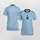 Camiseta Espana Segunda Mujer Euro 2022