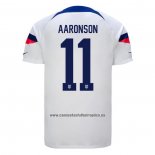 Camiseta Estados Unidos Jugador Aaronson Primera 2022