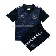 Camiseta Everton Portero Segunda Nino 2023-24