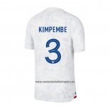 Camiseta Francia Jugador Kimpembe Segunda 2022