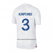 Camiseta Francia Jugador Kimpembe Segunda 2022