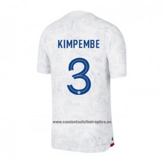 Camiseta Francia Jugador Kimpembe Segunda 2022