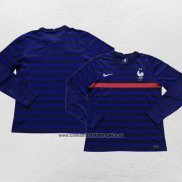 Camiseta Francia Primera Manga Larga 2020-21