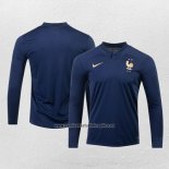 Camiseta Francia Primera Manga Larga 2022