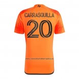 Camiseta Houston Dynamo Jugador Carrasquilla Primera 2023-24