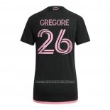 Camiseta Inter Miami Jugador Gregore Segunda 2023-24