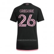 Camiseta Inter Miami Jugador Gregore Segunda 2023-24