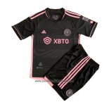 Camiseta Inter Miami Segunda Nino 2023-24