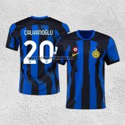 Camiseta Inter Milan Jugador Calhanoglu Primera 2023-24