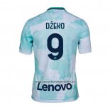Camiseta Inter Milan Jugador Dzeko Segunda 2022-23