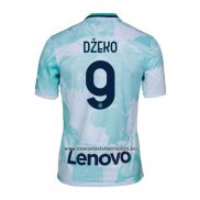 Camiseta Inter Milan Jugador Dzeko Segunda 2022-23