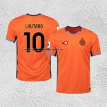 Camiseta Inter Milan Jugador Lautaro Tercera 2023-24