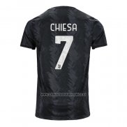 Camiseta Juventus Jugador Chiesa Segunda 2022-23