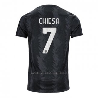 Camiseta Juventus Jugador Chiesa Segunda 2022-23