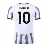 Camiseta Juventus Jugador Dybala Primera 2022-23