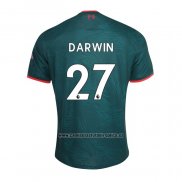 Camiseta Liverpool Jugador Darwin Tercera 2022-23