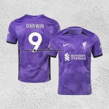 Camiseta Liverpool Jugador Darwin Tercera 2023-24