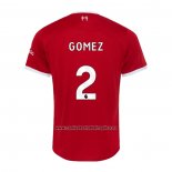 Camiseta Liverpool Jugador Gomez Primera 2023-24