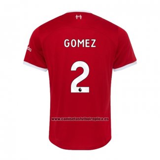 Camiseta Liverpool Jugador Gomez Primera 2023-24