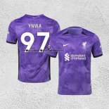 Camiseta Liverpool Jugador YNWA Tercera 2023-24