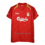 Camiseta Liverpool Primera Retro 2005-2006