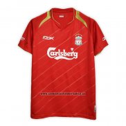 Camiseta Liverpool Primera Retro 2005-2006