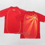 Tailandia Camiseta Macedonia del Norte Primera 2021