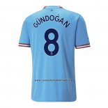 Camiseta Manchester City Jugador Gundogan Primera 2022-23