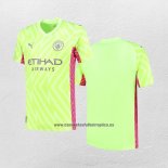 Camiseta Manchester City Portero 2023-24 Verde