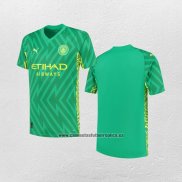 Camiseta Manchester City Portero 2023-24 Verde