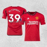 Camiseta Manchester United Jugador McTominay Primera 2023-24