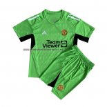 Camiseta Manchester United Portero Primera Nino 2023-24