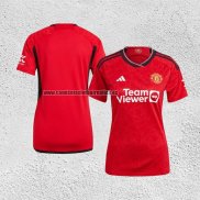 Camiseta Manchester United Primera Mujer 2023-24