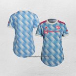 Camiseta Manchester United Segunda Mujer 2021-22