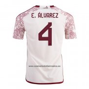 Camiseta Mexico Jugador E.Alvarez Segunda 2022